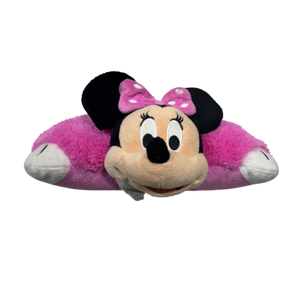 Disney Pillow Pets‎ Dream Lites Minnie Mouse Plush Night Light Star Projector